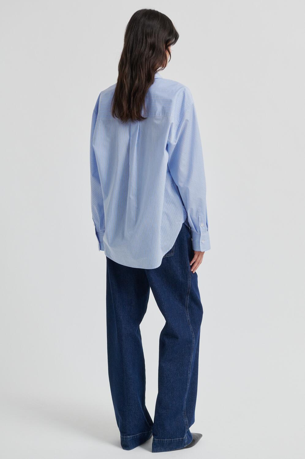 Almine Classic skjorte - Frozen Fjord